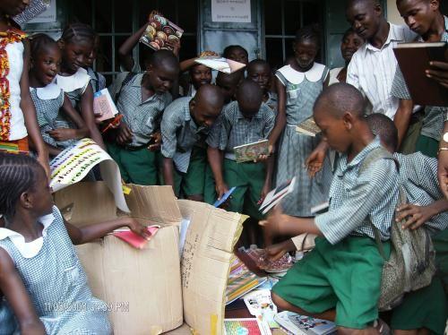 Empowering Education: ILUKOR SUPPORT FOUNDATION’s Scholastic Materials Distribution - Cover Image
